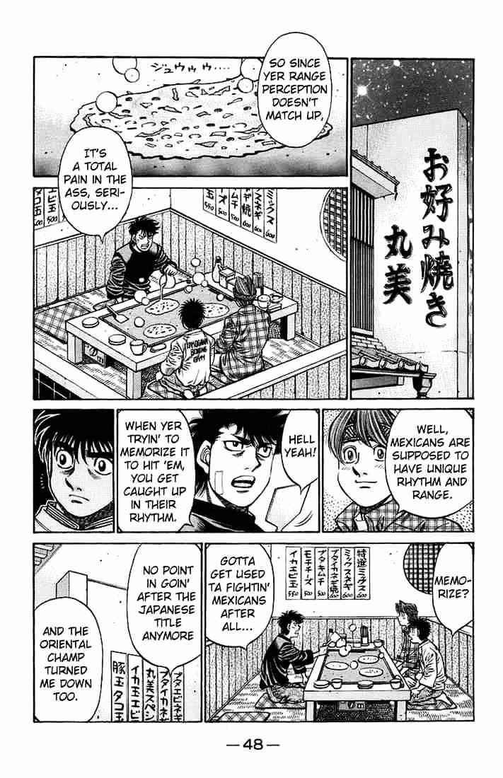 Hajime no Ippo: Fighting Spirit, Chapter 706 image 10